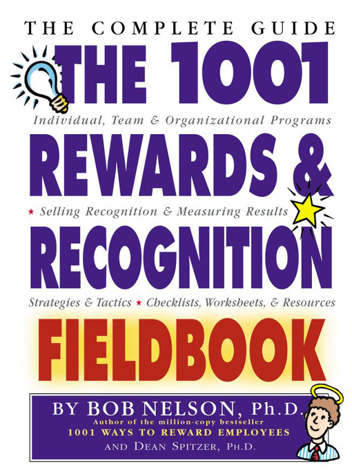 Détails du titre pour The 1001 Rewards & Recognition Fieldbook par Bob Nelson - Disponible